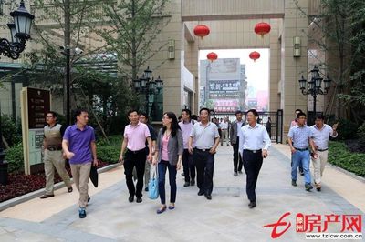 光纤入户检查 工信部与住建部联合督导缇香郡小区，保障用户高速网络体验